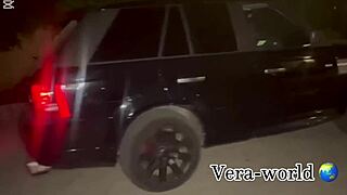 vera’s club night turns into wild vibrator play with amateurs in a car.