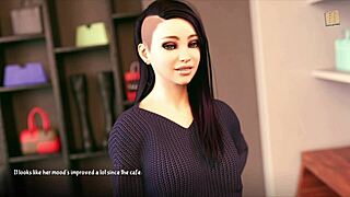 Blonde Teen with Big Tits at AOA Academy