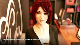 Blonde Teen with Big Tits at AOA Academy