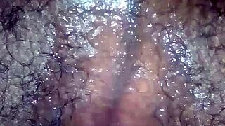 i feel the tight anal fingering in my homemade solo masturbation