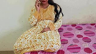 18-Year-Old Desi Teen Muslim Girl Banged Doggy Style During Coaching