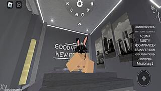 roblox virtual sex adventure with big tits