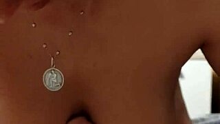 Milf teases stepbrother in homemade video