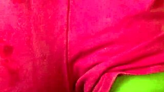 stepfather gives me anal outside and they catch us with sex toy 😱