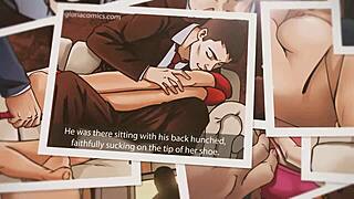 gloria’s vibrating toy beats the bad in this wild comic story