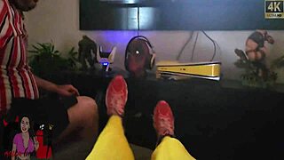 I tricked my cuckold with a creampie surprise for him to clean up.