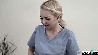 年轻辣妹被骗进狂野按摩性爱