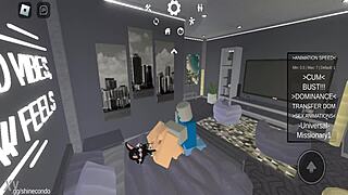 roblox virtual sex adventure with big tits