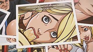 gloria’s vibrating toy beats the bad in this wild comic story