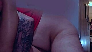 Chubby neighbor pounds me hard in doggystyle. Her fat belly and small tits drive me wild!