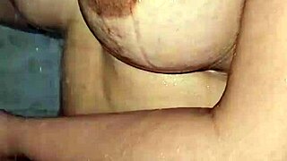 Mature Latina Squirts in Shower With Monster Cock Fetish