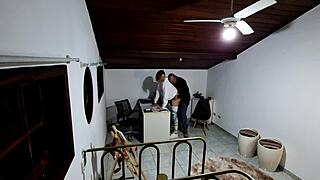 Student Seduced by Teacher in Office for Steamy Encounter