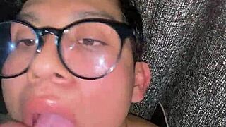 dude, watch this latina masseuse take my huge cock!