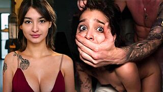 腿抖高潮让青少年棕发妹在自制骑乘位中颤抖