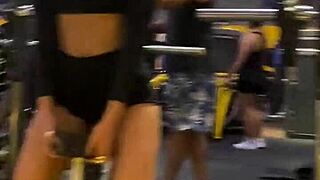 拉丁妹激烈训练心跳加速性爱！