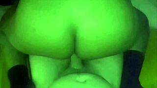 Mature amateur Claudia screams during intense anal sex