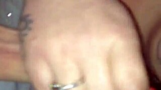 Redhead sucking cock like a pro! Can you believe it?