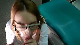 Doctor sucks patient’s cock at appointment! Insane facial! 😲