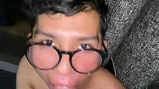 dude, watch this latina masseuse take my huge cock!