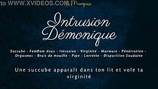 Demonique french horny succubus