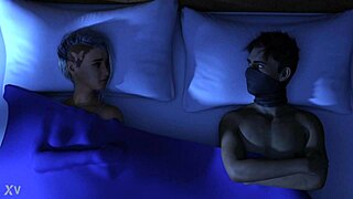 Petite teen sucks huge cock until facial cumshot. How does she handle it?