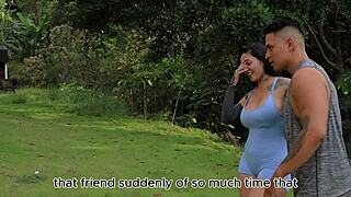 Workout Turns Into Steamy Sex With Tattooed Latina Dilan Clavijo