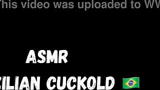 ASMR Brazilian Cuckold Couple Gets Wet and Wild, Oh Yeah!