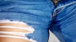 Devouring my sister-in-law’s stunning ass after the party, homemade vid! 🔥