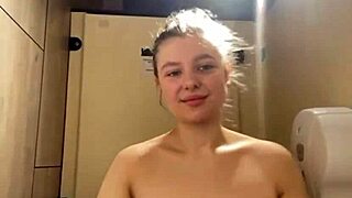 Public Anal Plug and Deepthroat Dare in Extreme Show