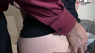 Mollige 18-Year-Old German Stepdaughter Banged by Stepfather! What a Taboo!