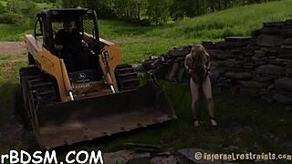 Wanna see how we punish this playgirl with rough drawings?