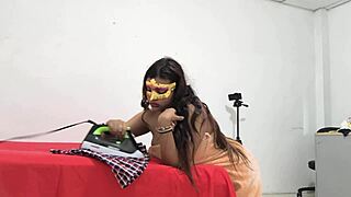 Isn't this cute chubby student sexy in her uniform?