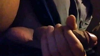 Close up squirt on monster cock 😍