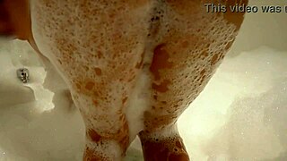 skinny thai teen banging hard in hotel bathtub