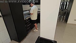 My best friend's wife sucks my dick secretly.