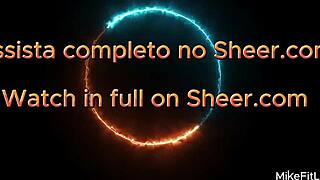 damn, this tattooed brazilian with extra big ass gets pounded hard by pauzudo! 🔥🍑