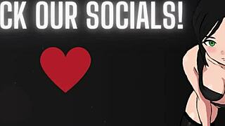 the sexy succubus babe takes control in a goth roleplay, possessing your big dick with intense doggystyle action