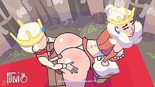 Hell Yeah! Viva El Rey with Small Cock Cartoon Action!