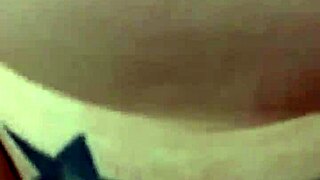 amateur couple films a raw sextape with pierced nipples on display.