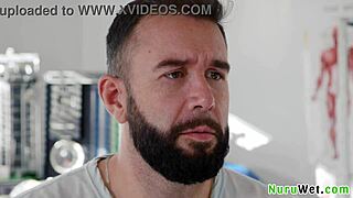 Wow, Petite Blonde Teen's Nuru Massage Gets Wild!