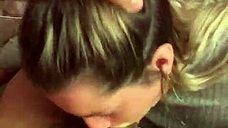 Hey, watch this magic girl make a cock vanish with her trick!