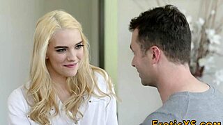 blonde hottie gets pussy rubbed teen 18+ fingering babe masturbation hardcore high definition