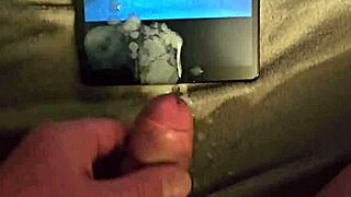 Watch Mark's Bored Facial Cumshot Tribute to Pasticcioni in Homemade Amateur Video