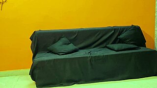 College girl drops to all fours for my hard shaft