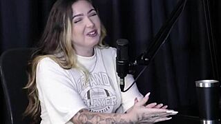 Debora Esteves Delays Orgasm With Sucking And Roleplay In Sheer Red