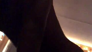 Having fun with my ex's natural tits?