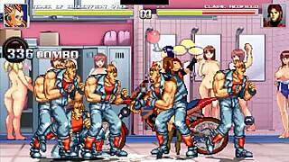 yo, ever seen claire redfield in a wild hentai mugen gangbang like this?