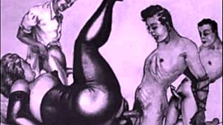 uh, vintage erotic art just gets me goin, ya know?