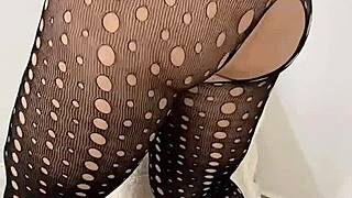 Madura Latina Seduces with Sensual Lingerie and I Finish Inside Her, Hope No Baby Comes