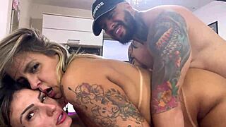 man, when we do it like that, sex in threes feels so damn good